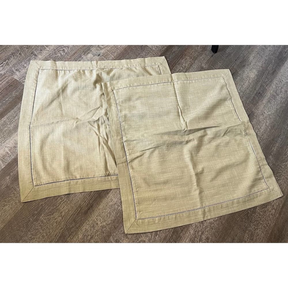 Chaps Euro Shams-Set of 2